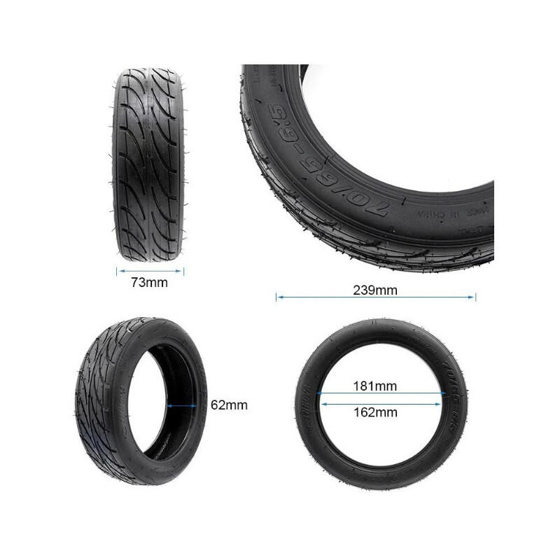 Pneu - 10*2,70-6,5 (70/65-6,5) 255X70 Tubeless Ninebot Mini Pro Innova 3/3