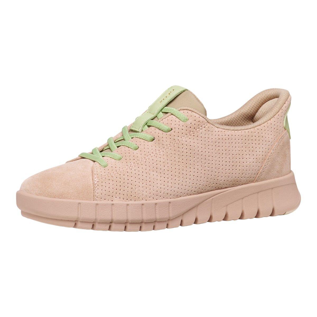Baskets Femme Baskets Geox D657SC Rose Geox 2/5