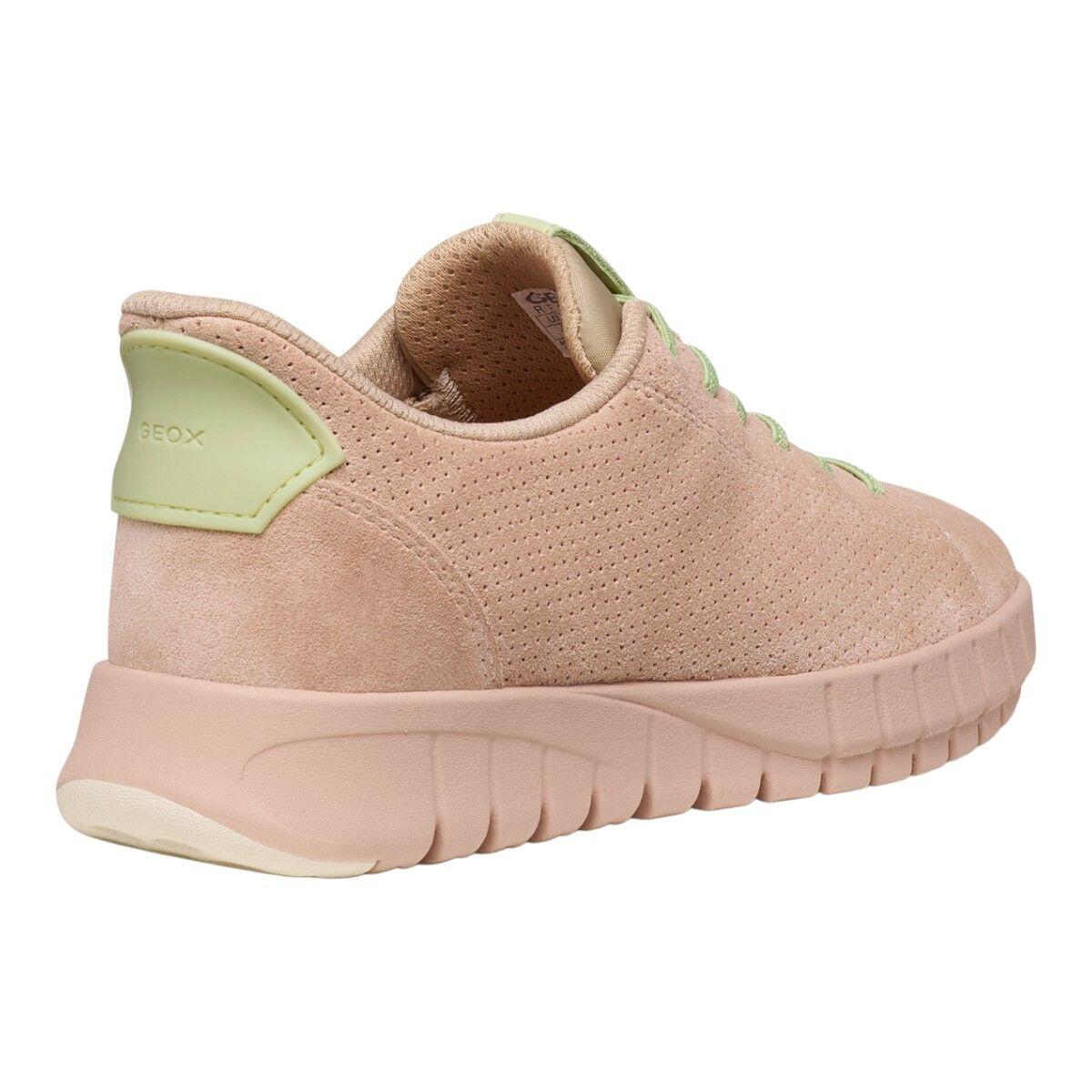 Baskets Femme Baskets Geox D657SC Rose Geox 4/5
