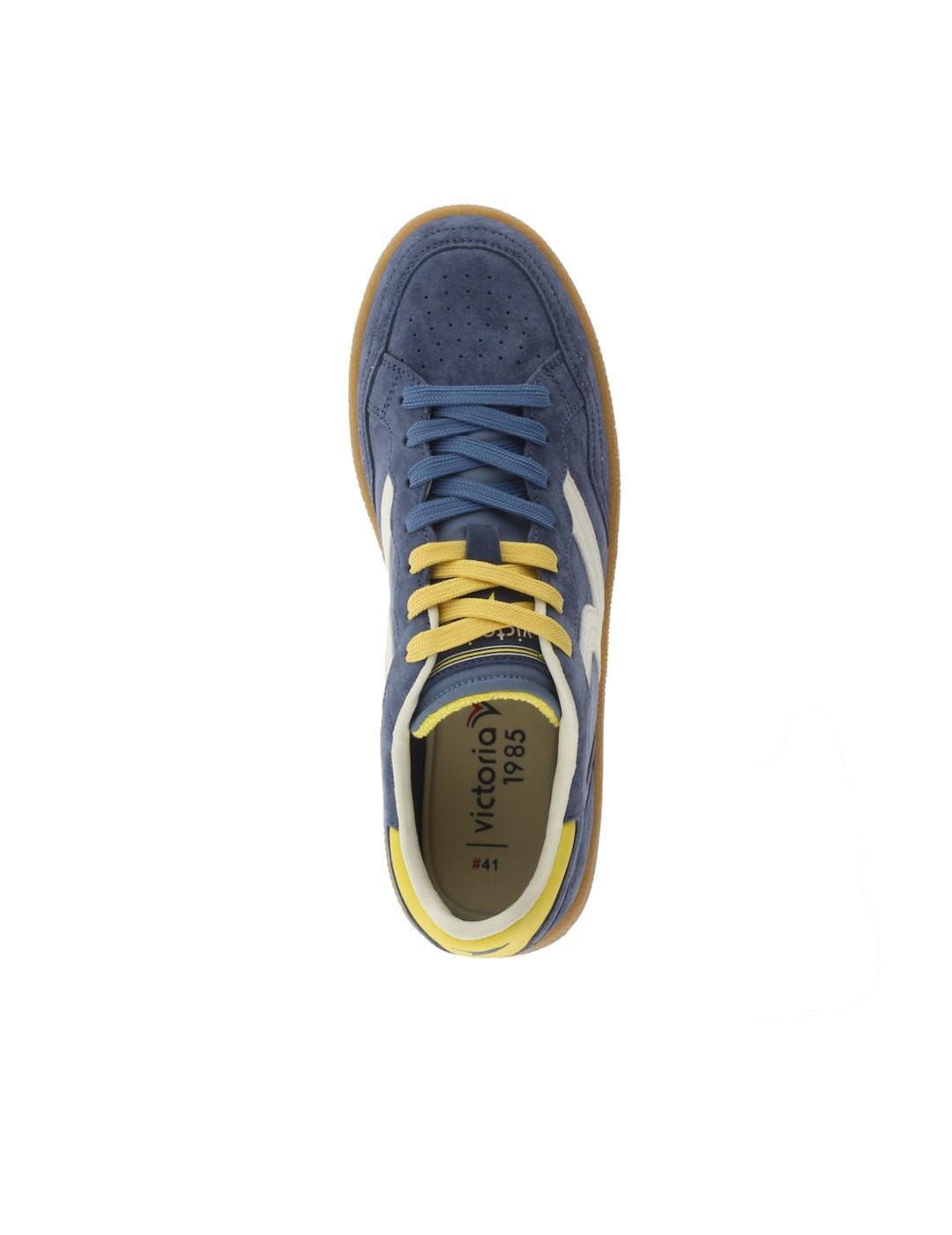 Zapatillas para Hombre Victoria Smash Marino 3/6