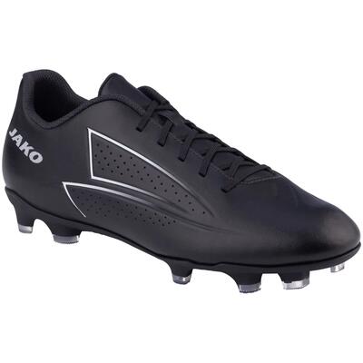Schoenen - voetbal - opura team - fg natuurgras - wit/zwart