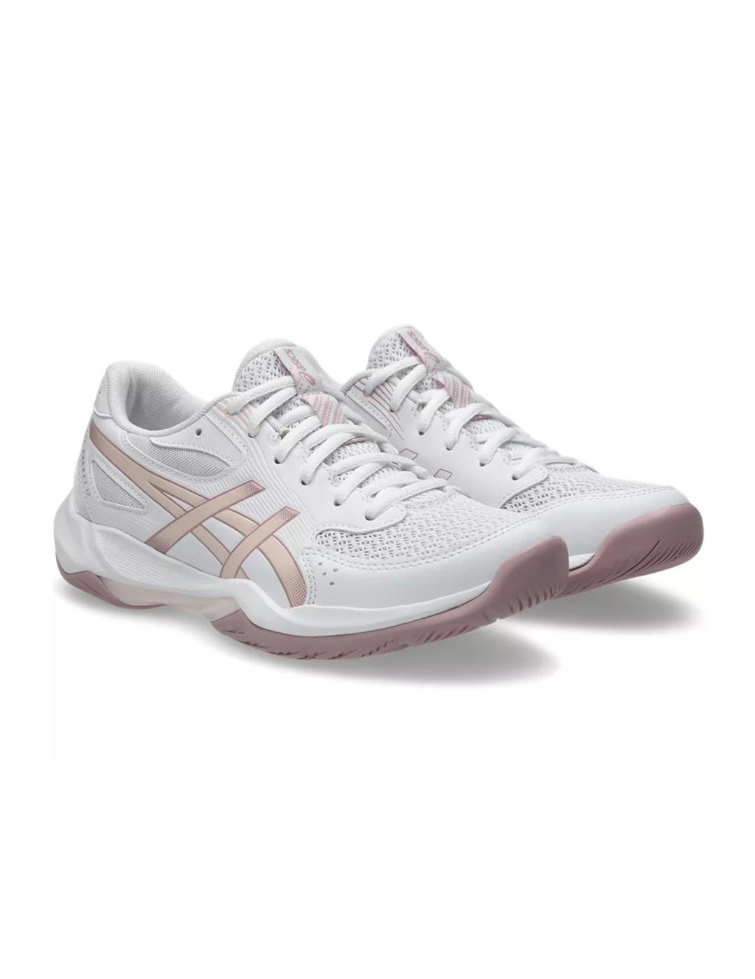 Chaussures de sport pour femmes Asics Gel-rocket 12 Blanc. 3/7