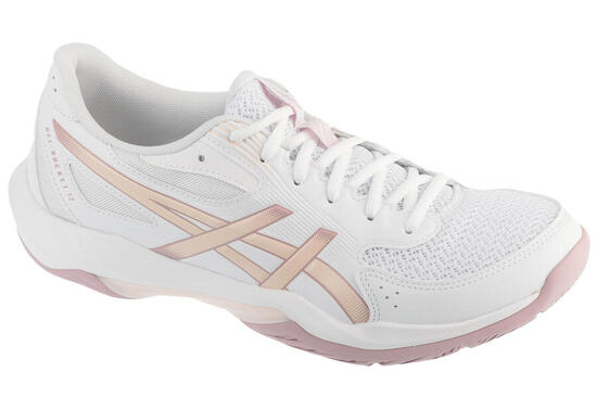 Zapatillas Asics Gel Rocket 12 Mujer Blanco/Rosa 2026