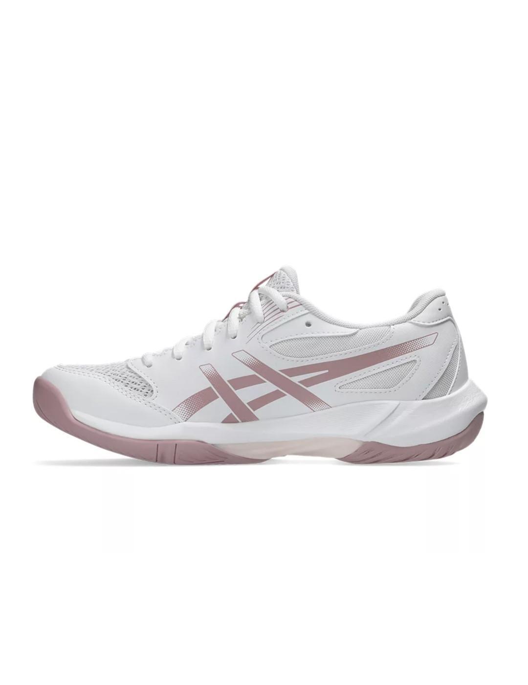 Chaussures de sport pour femmes Asics Gel-rocket 12 Blanc. 2/7