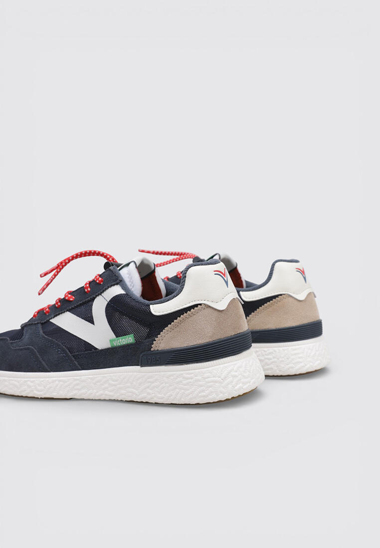 Chaussure de randonnée Baskets Homme Victoria ANIMA - MESH Marin 4/5