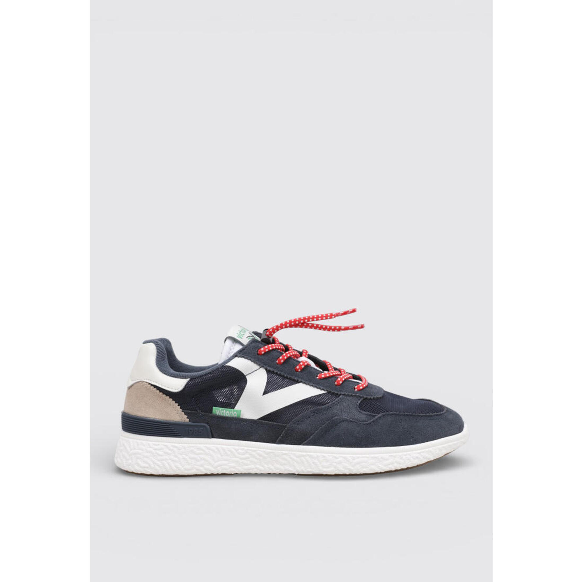 Victoria - Chaussure De Randonnée Baskets Homme Victoria Anima - Mesh Marin - Baskets - Bleu - Decathlon