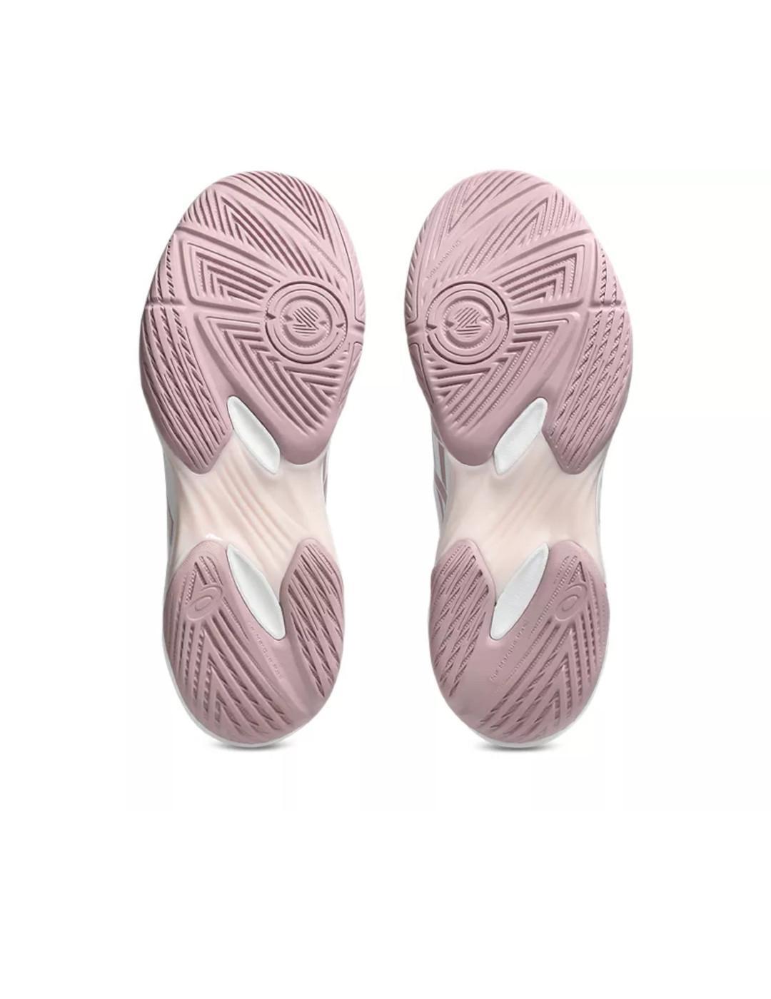 Chaussures de sport pour femmes Asics Gel-rocket 12 Blanc. 6/7