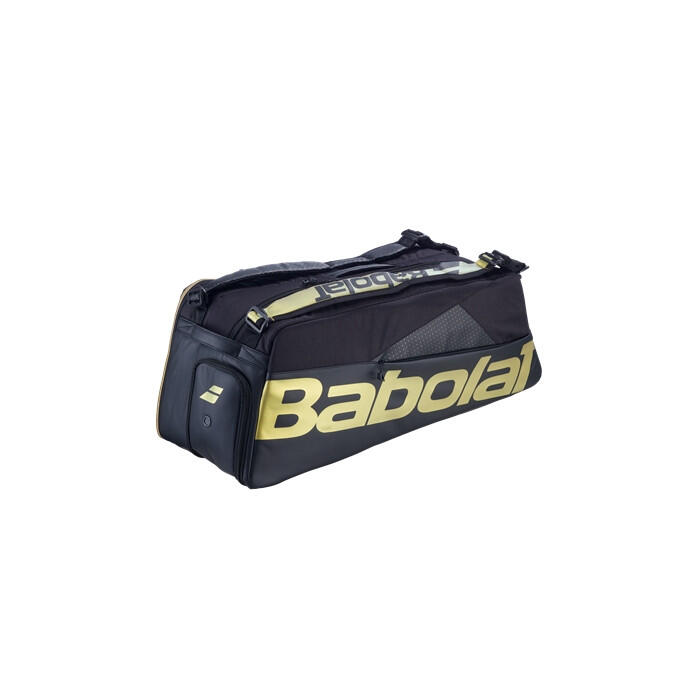 Babolat - Babolat Cross Pro Noir/doré - Sac De Raquette - Noir - Taille Unique - Decathlon