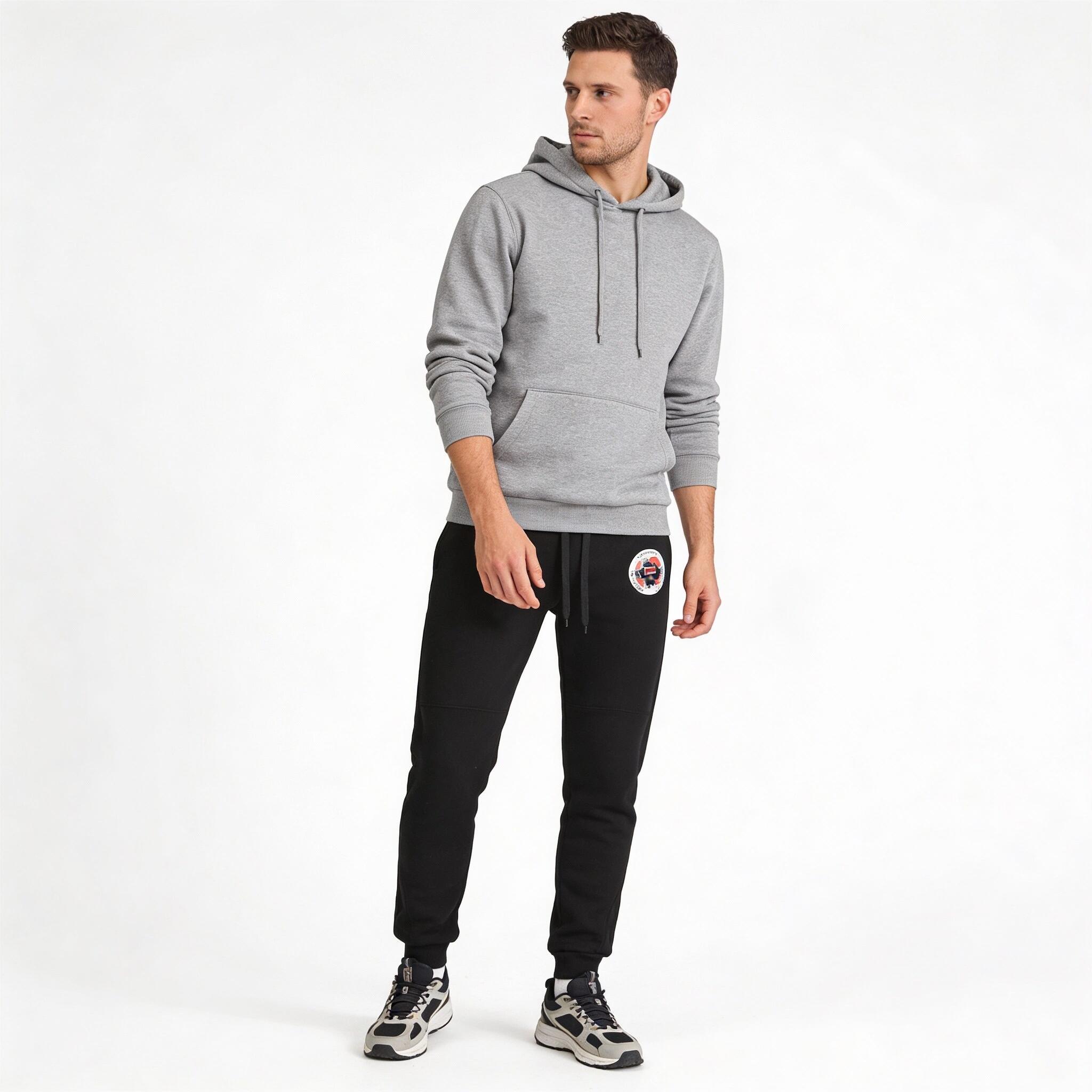 GEOGRAPHICAL NORWAY Jogging Pant MIRABEL MEN 100 EO-PR+BS Sne (SU1204H/GN/Black) 3/3