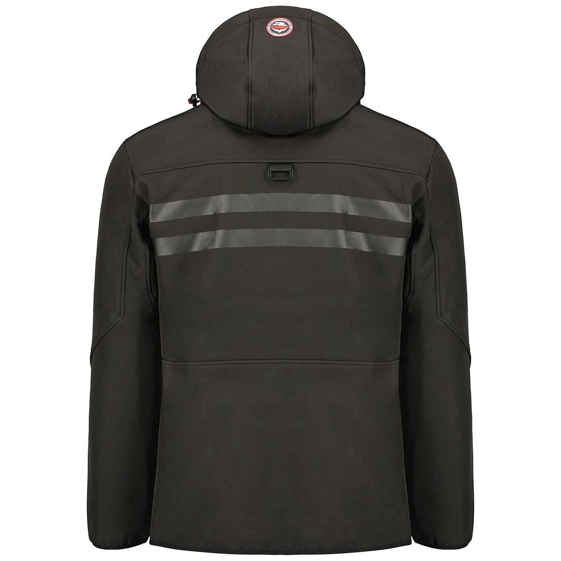 GEOGRAPHICAL NORWAY Softshell ROYAUTE DB BLACK RED MEN 068 (WY2000H GN Black Sne 2/3
