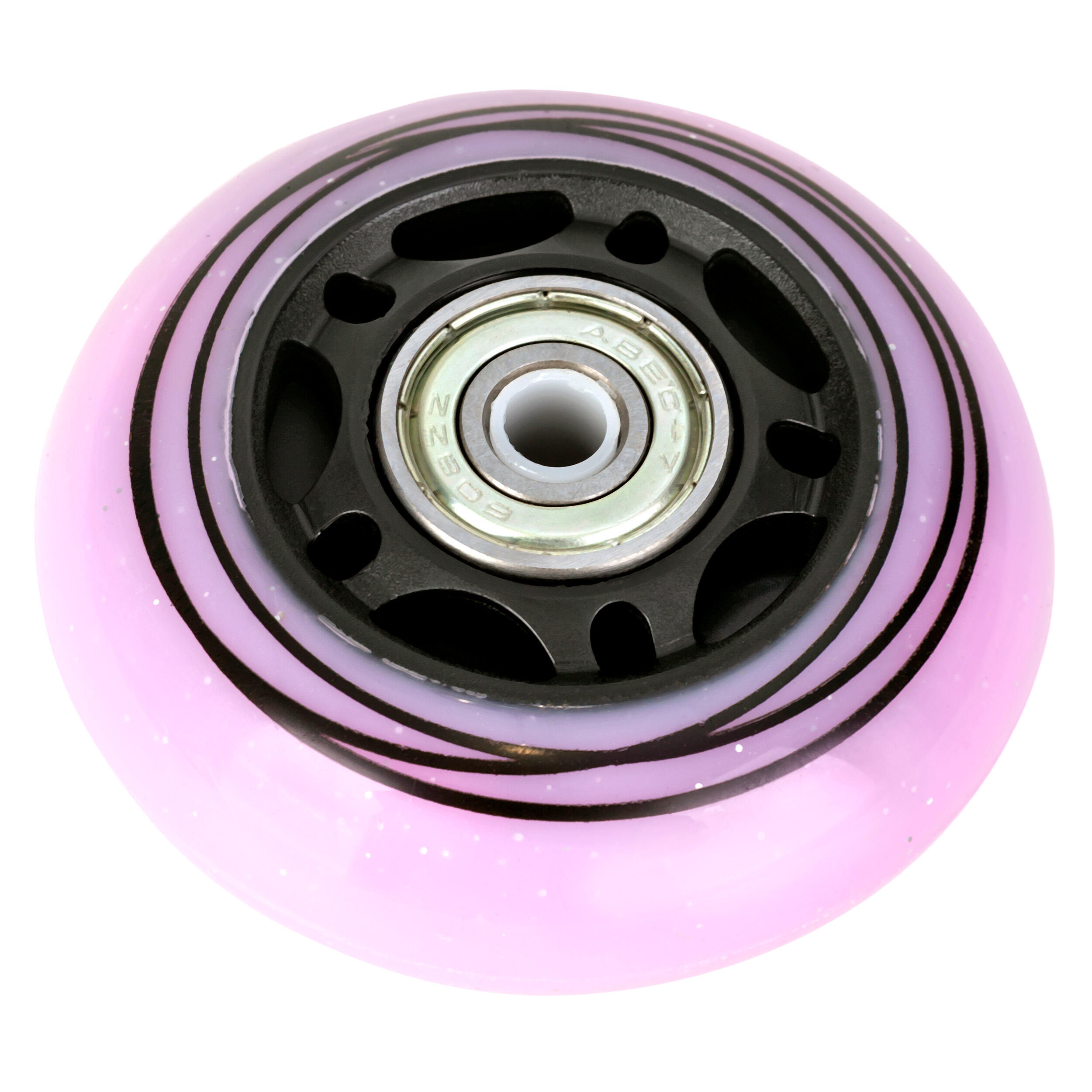 8 ruedas LED luminosas + rodamientos para ruedas Raven Loret PU 7/7