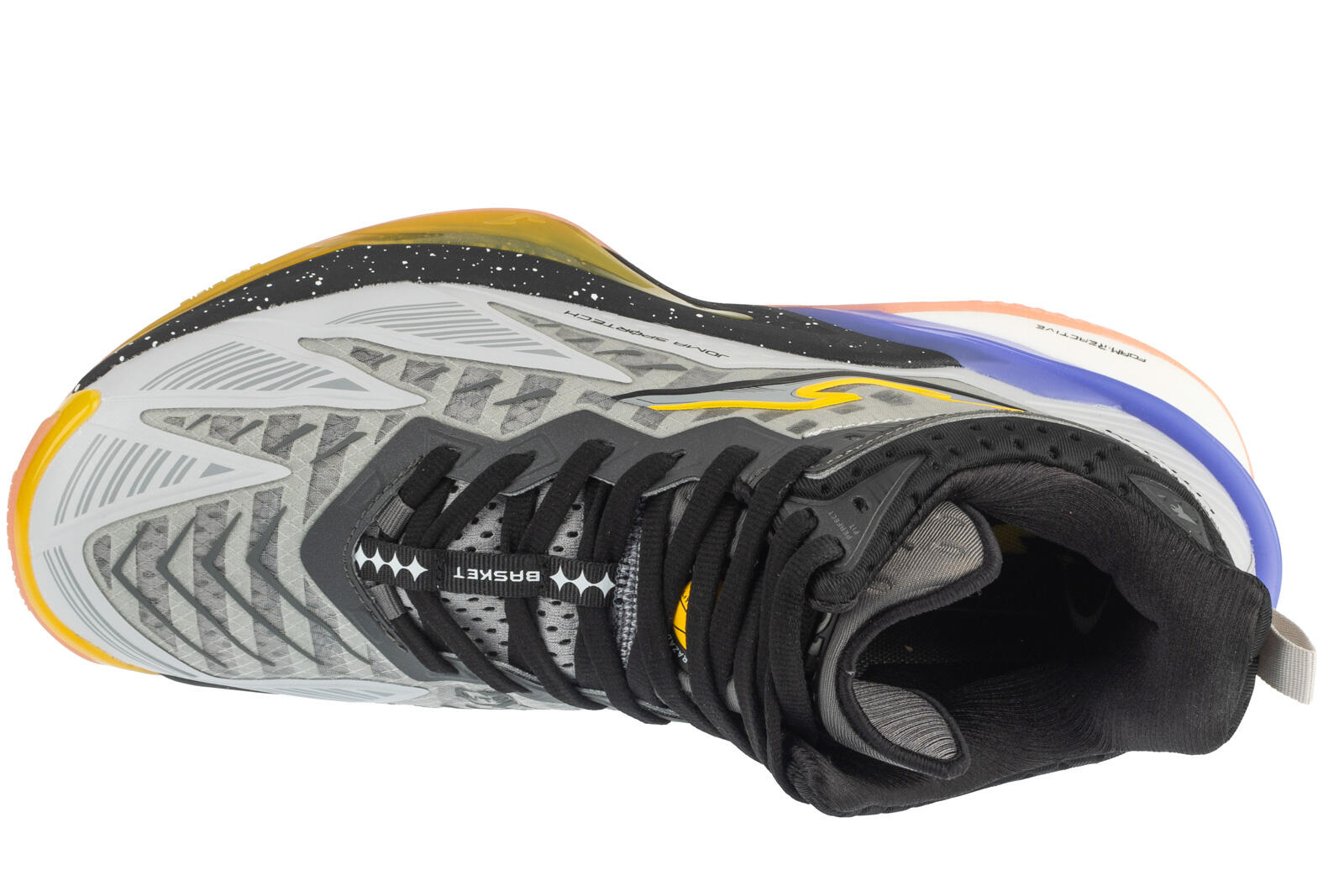 Zapatillas Baloncesto Hombre Joma Lithium 25 Gris 3/4