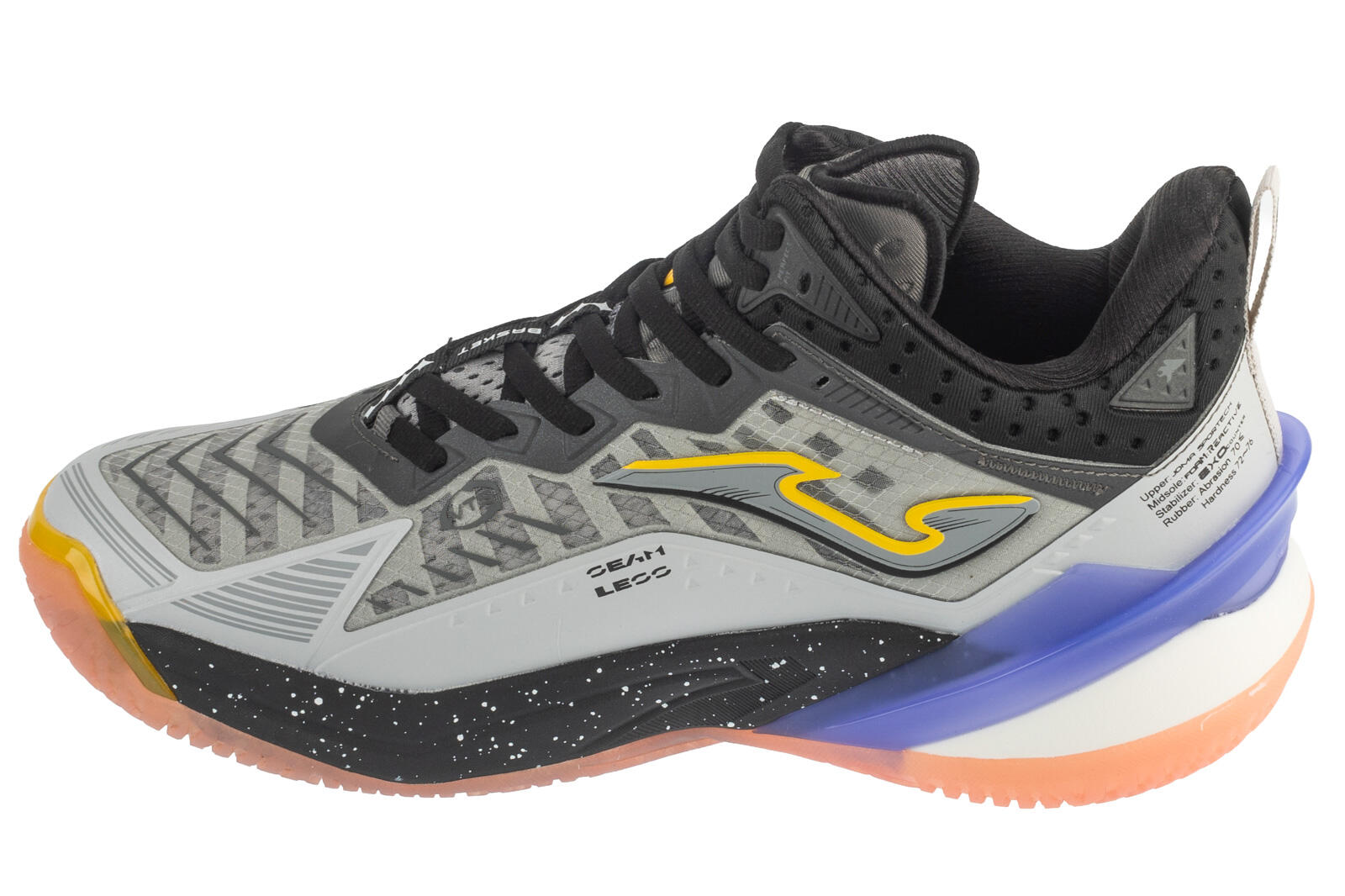 Zapatillas Baloncesto Hombre Joma Lithium 25 Gris 2/4
