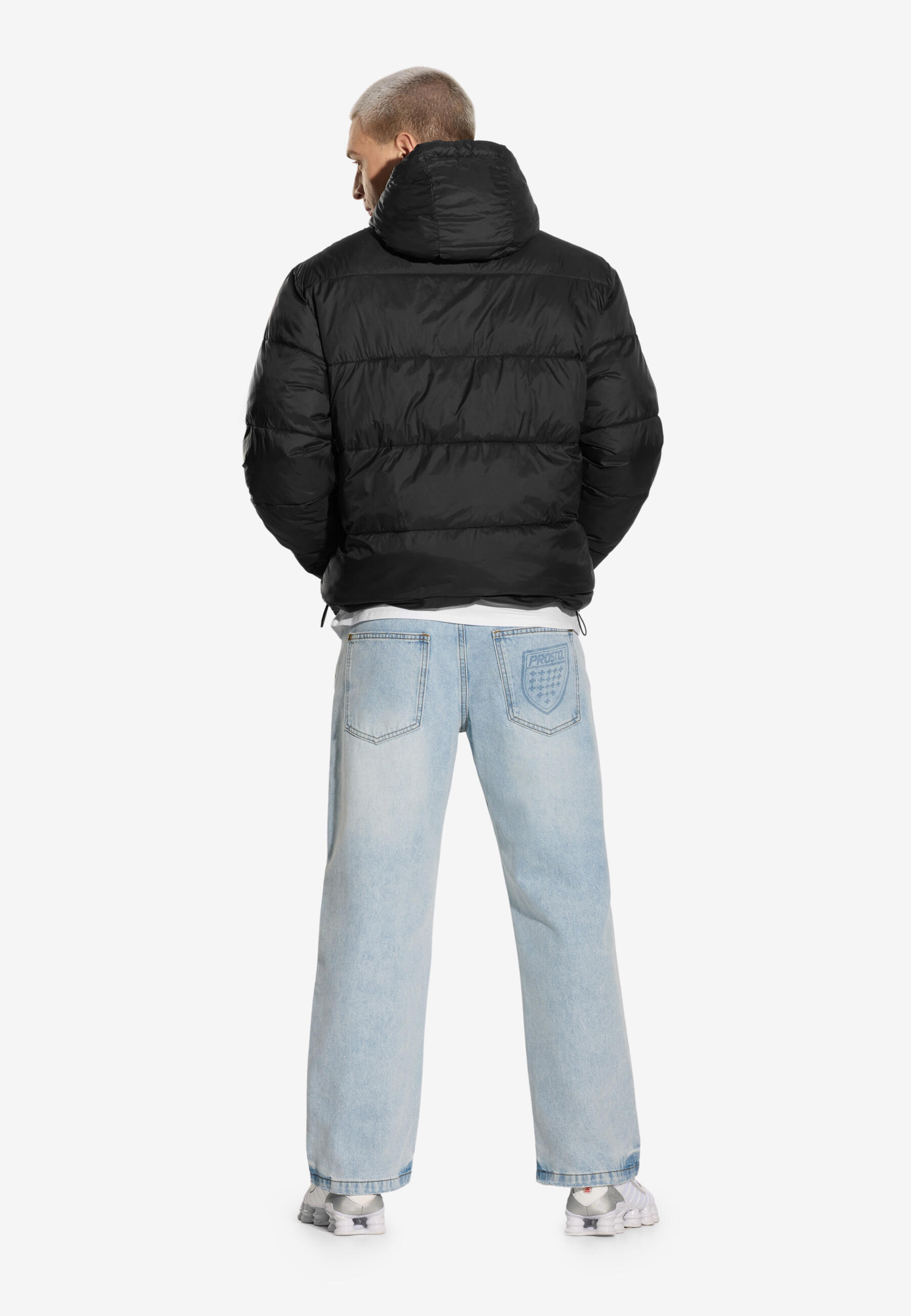 Kurtka turystyczna męska Prosto Jacket 404 zimowa 3/7