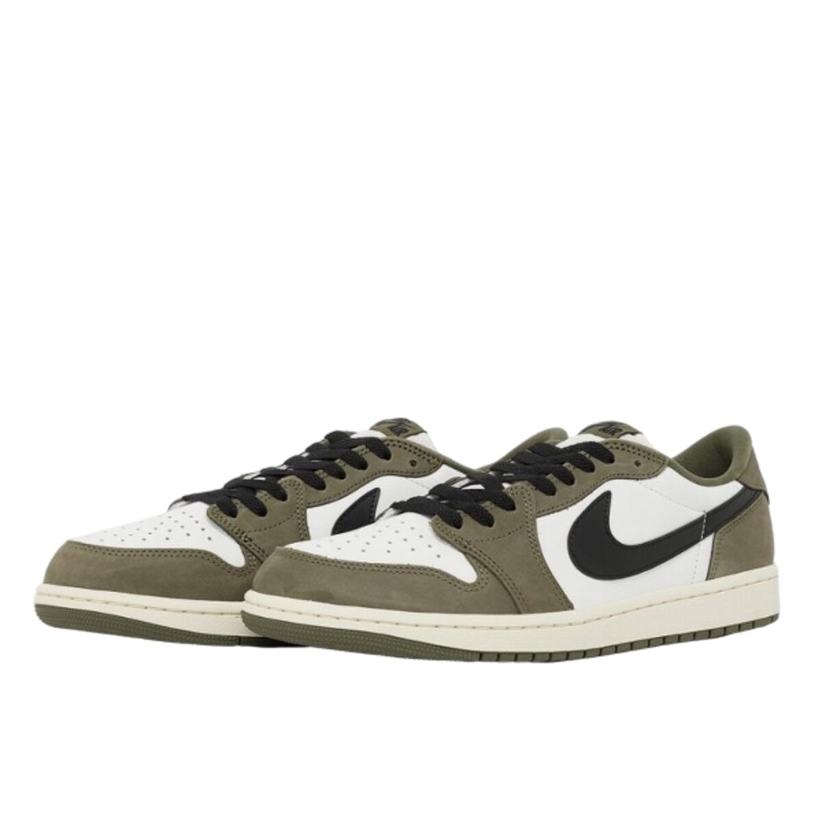 Chaussures  1 Retro Low OG Medium Olive 2/3