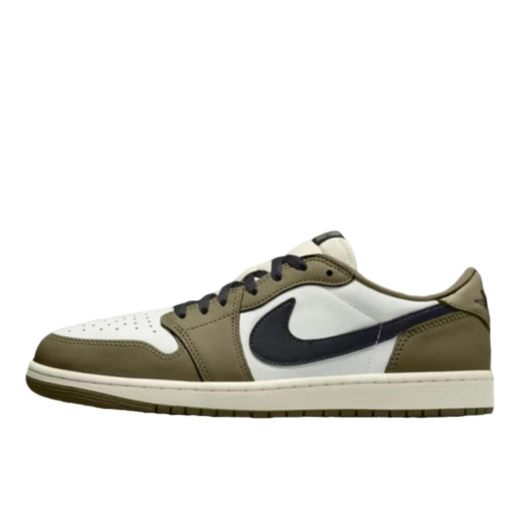 Shoes  1 Retro Low OG Medium Olive