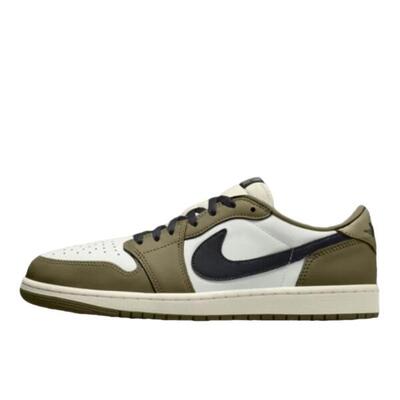 Scarpe 1 Retro Low OG Medium Olive