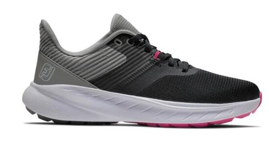 Chaussures de golf Footjoy Flex pour femme, noires