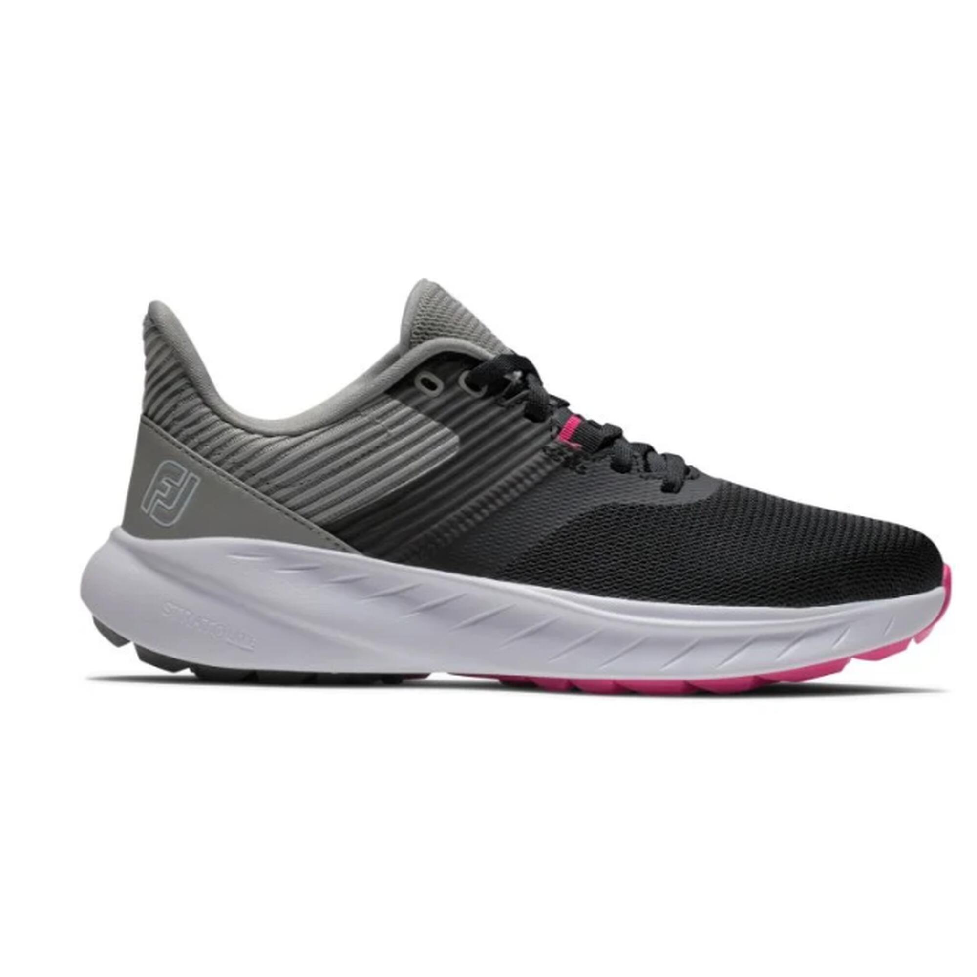 Footjoy - Chaussures De Golf Footjoy Flex Pour Femme, Noires - Chaussures De Canyoning - Multicolore - Decathlon