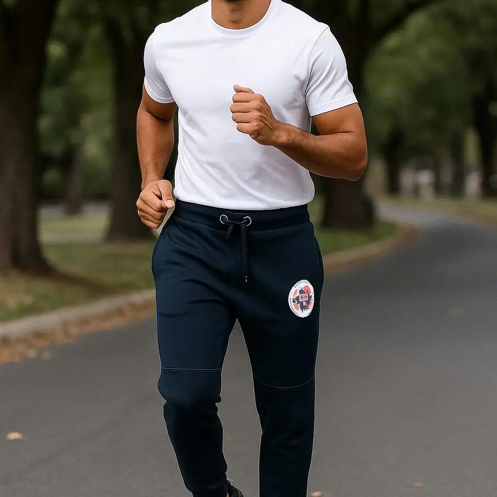 GEOGRAPHICAL NORWAY Jogging Pant MIRABEL MEN 100 EO-PR+BS Snea (SU1204H/GN/Navy)