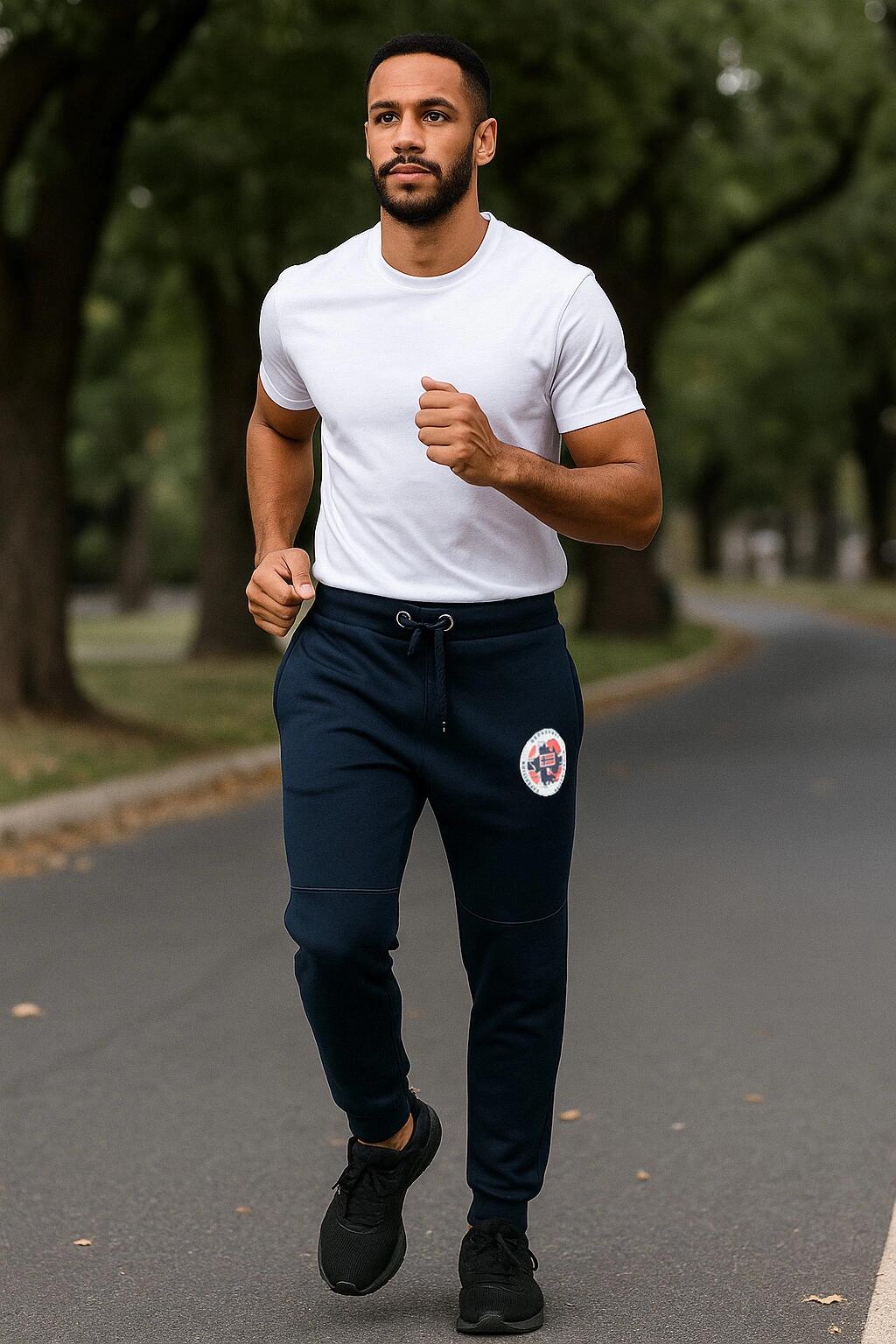 GEOGRAPHICAL NORWAY Jogging Pant MIRABEL MEN 100 EO-PR+BS Bask (SU1204H/GN/Navy) 1/3