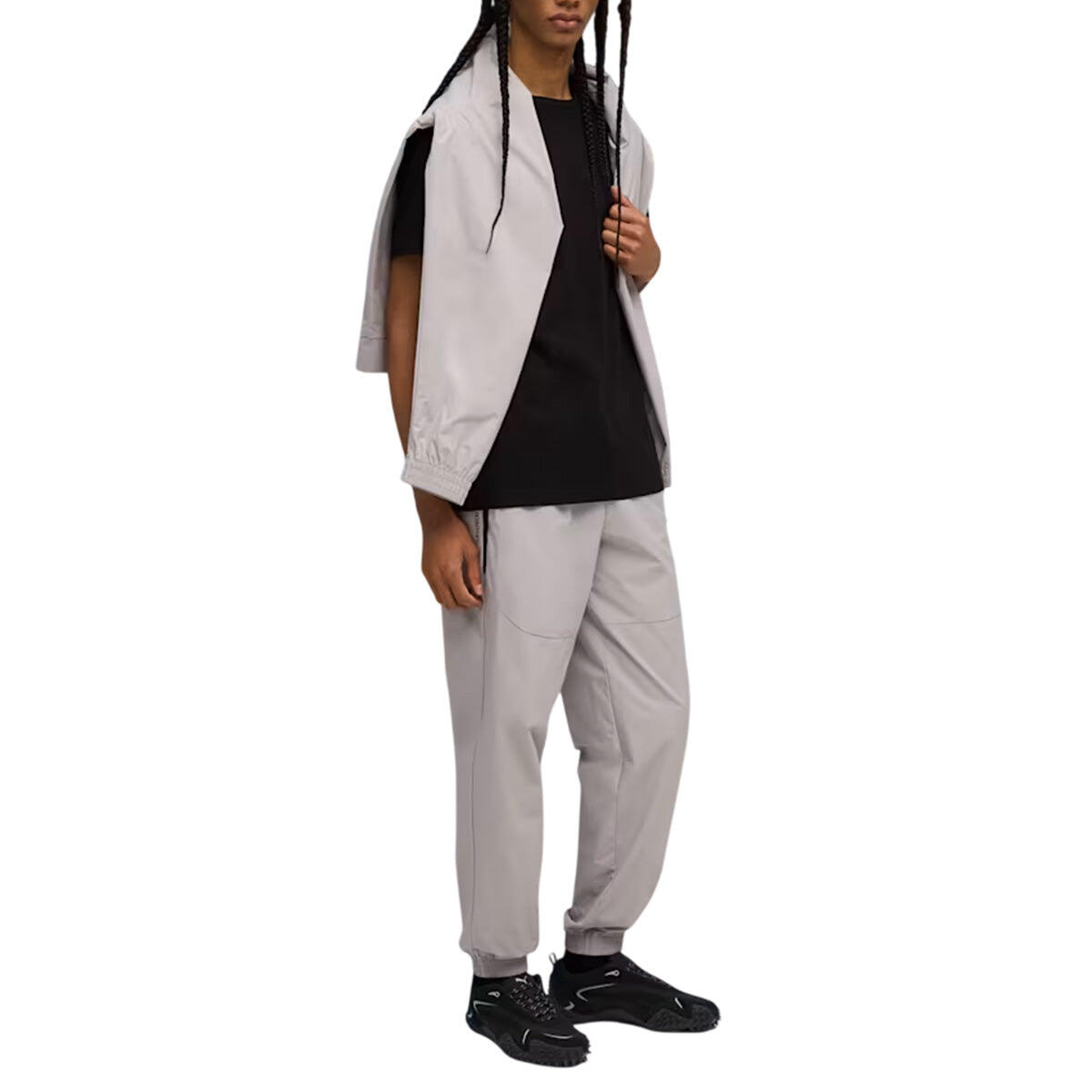 Pantalones de chándal para hombre Puma Pantalon de Survetement Woven tech Puma 4/4