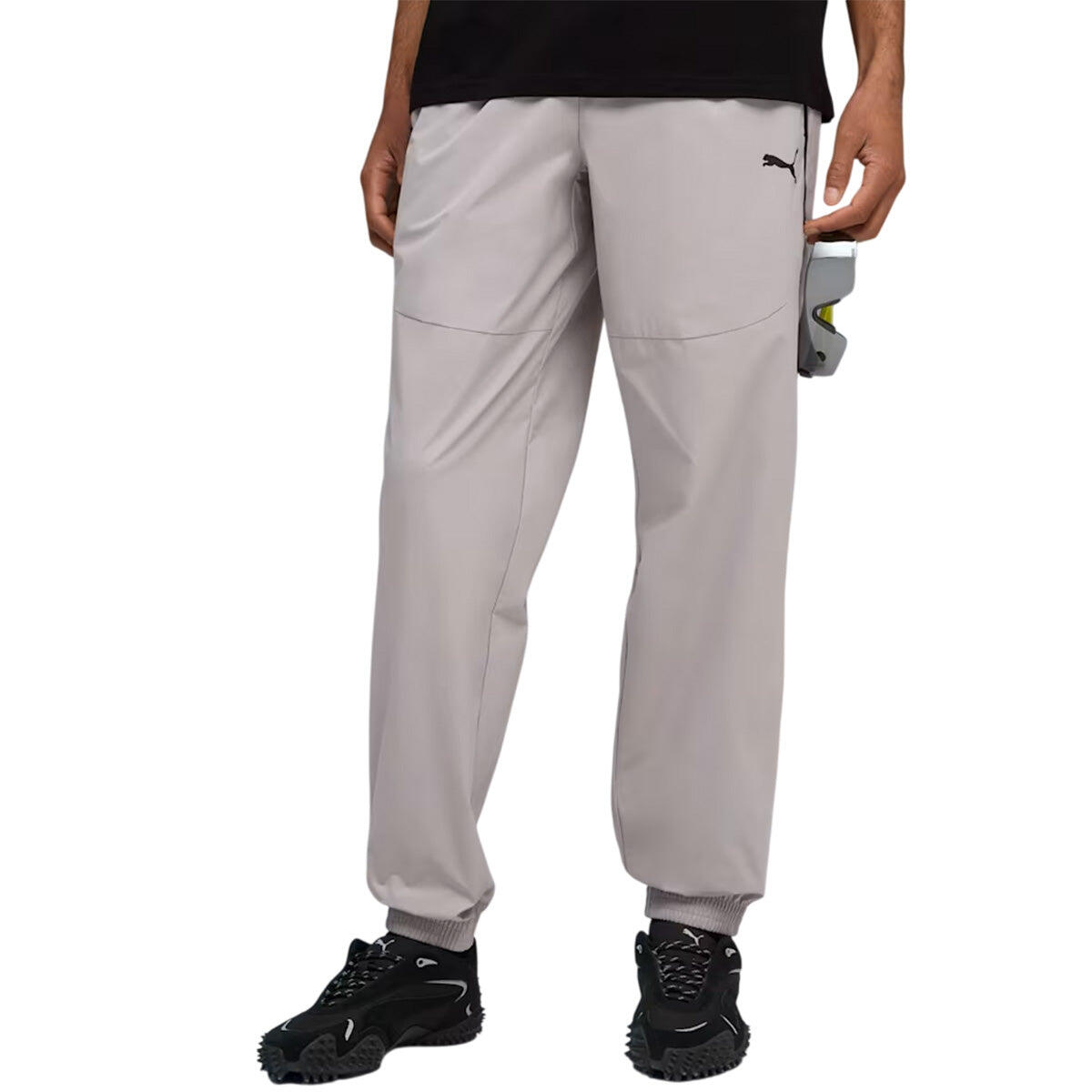 Pantalones de chándal para hombre Puma Pantalon de Survetement Woven tech Puma 2/4