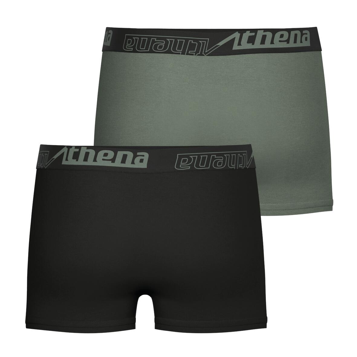 Lot de 3 boxers garçon Ecopack Trio Choc 3/7