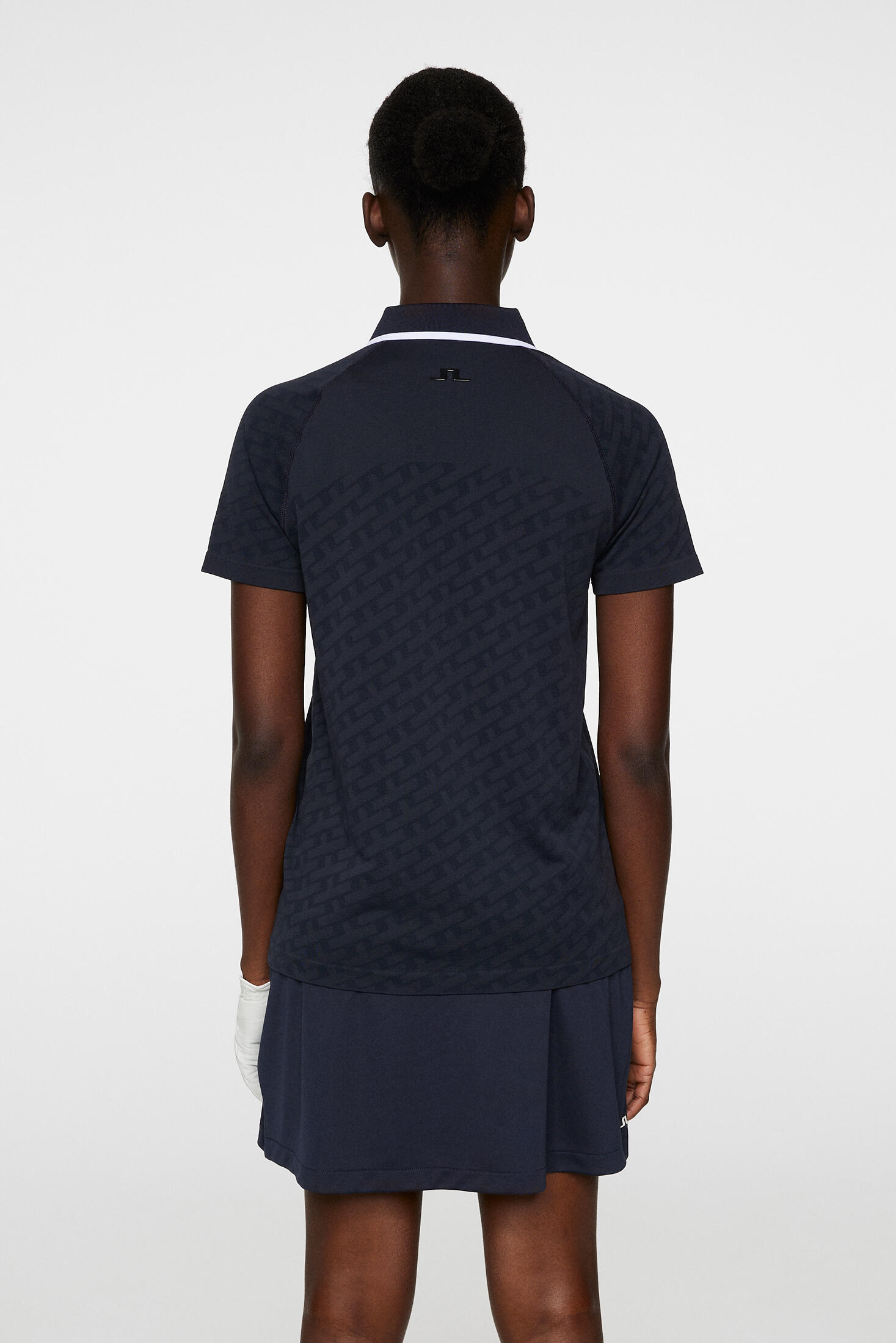 Baily Seamless Polo Damen Navy 2/4