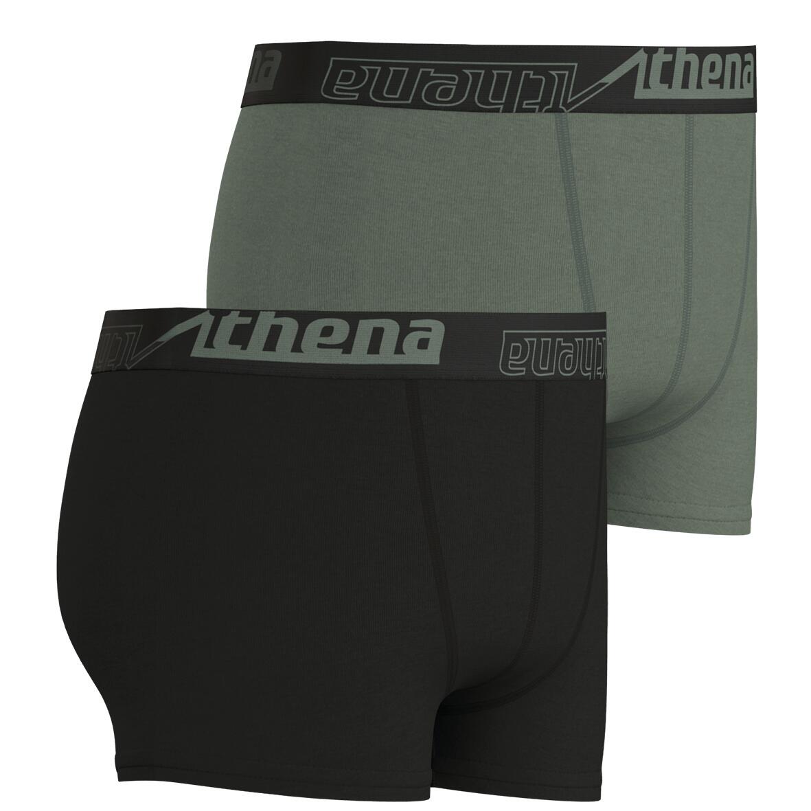 Lot de 3 boxers garçon Ecopack Trio Choc 2/7