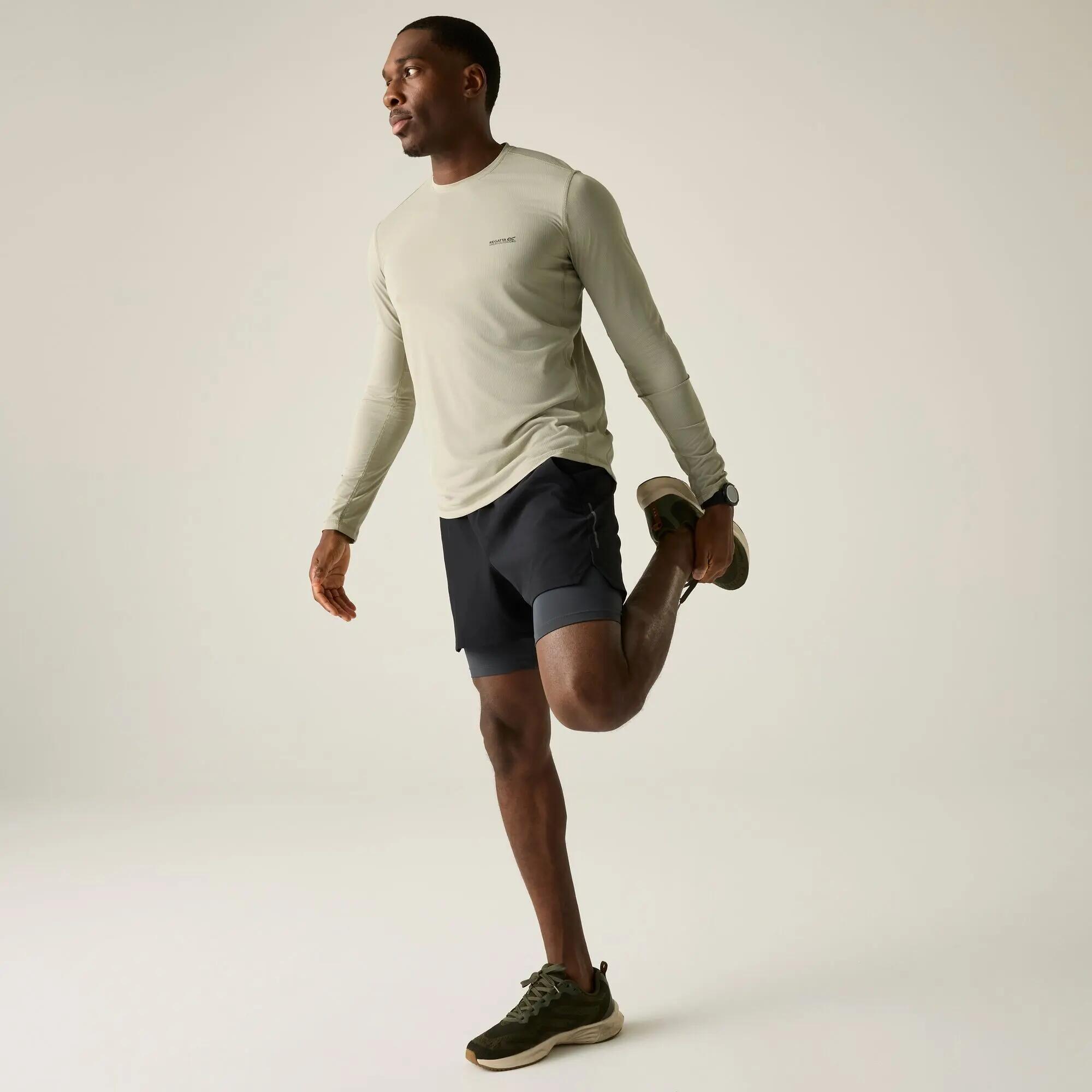 Long Sleeve Insect-Repellent T-Shirt Regatta Mindo 4/7