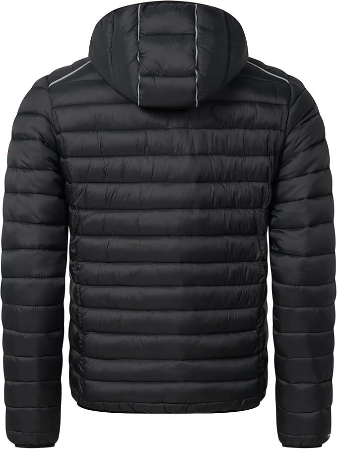GEOGRAPHICAL NORWAY Kurtka BRICK BLACK GTX MEN 068 BLACK Sneak (WY6357H/GN-NOIR) 3/3
