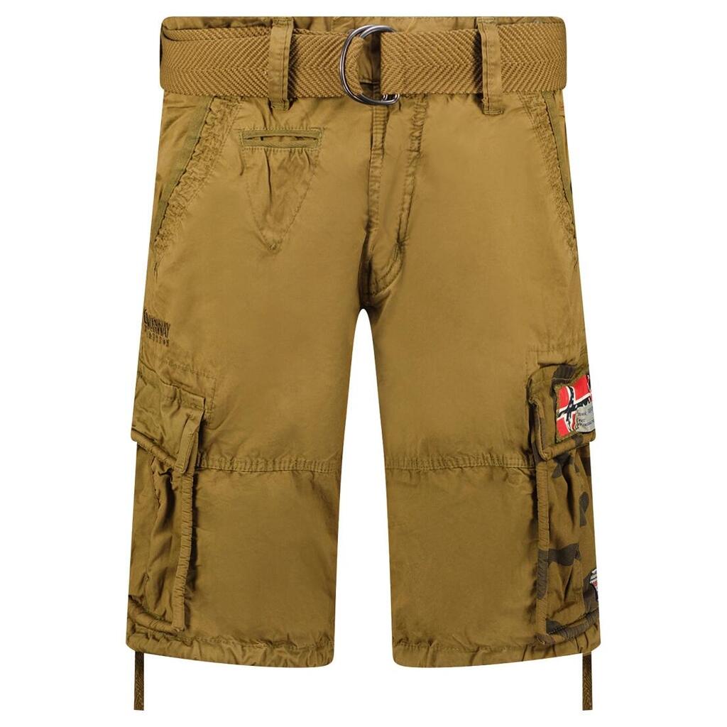 GEOGRAPHICAL NORWAY Bermudy PASTEQUE EO MEN 063 Sneakers (SX1425H/GNO-Kaki)