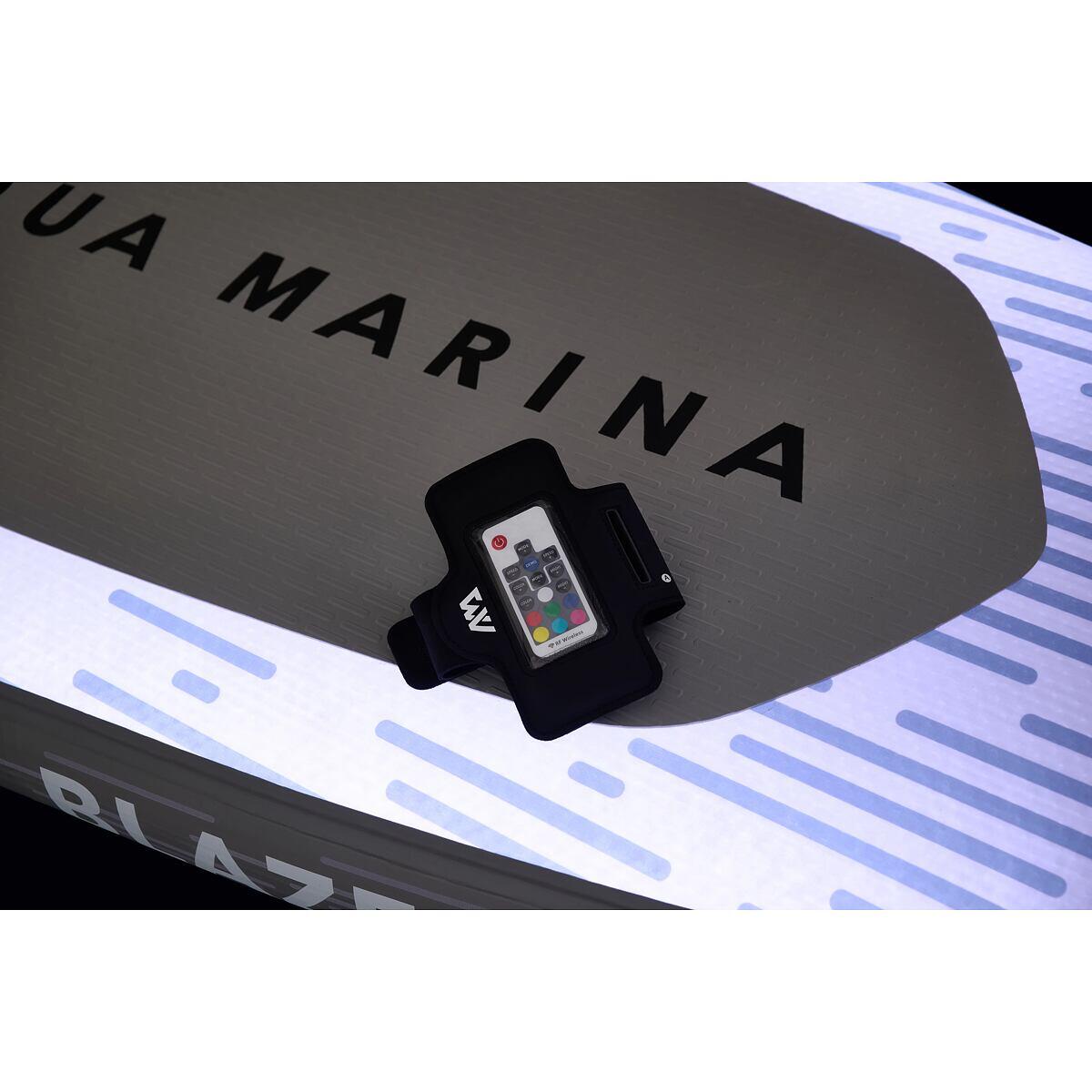 Paddle gonfiabile Aqua Marina Blaze 10'4" All‑Around + LED integrato 7/7