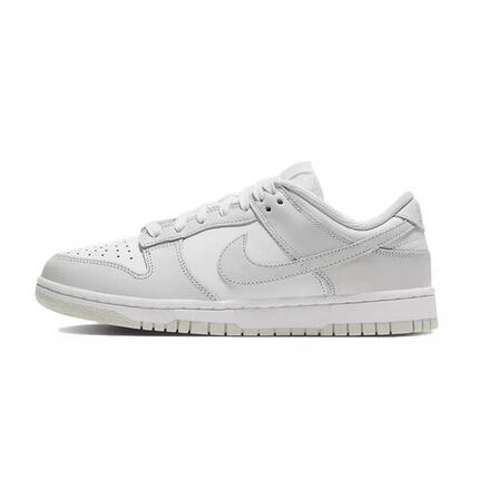 Chaussures Dunk Low White Black (Panda)