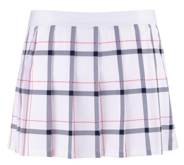 Liv Skort Damen Weiss 2/2