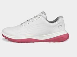 Chaussures de golf Ecco LT1 pour femmes, blanches