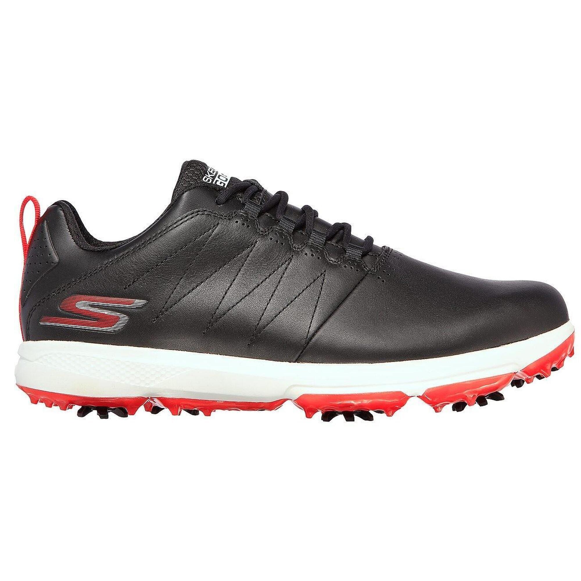 Skechers - Chaussures De Golf Skechers Go Golf Pro 4 Legacy Pour Homme, Noires - Chaussures De Golf - Multicolore - Decathlon