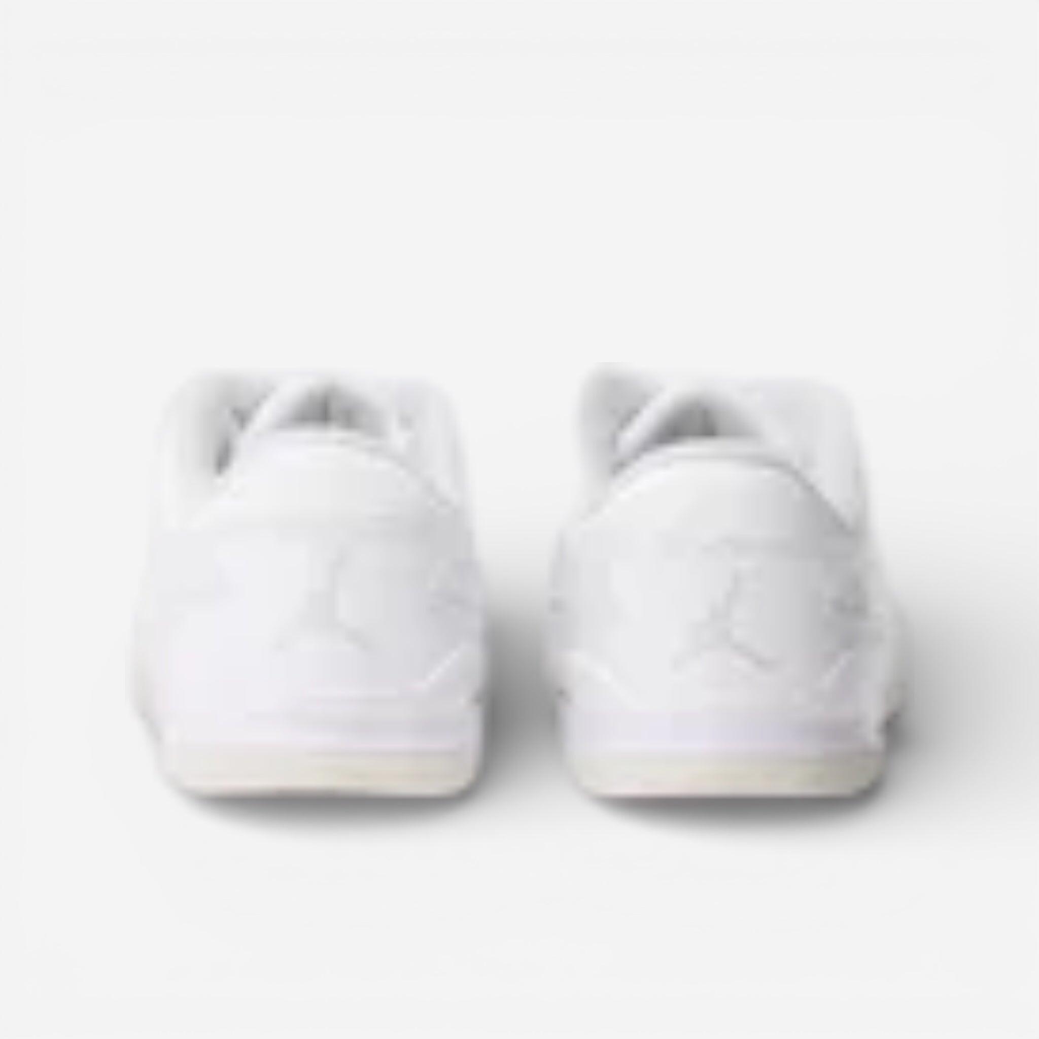 Jordan Flight Court White/Pure Platinum (Women's) 3/3