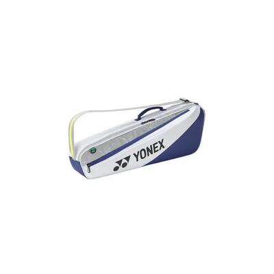 Tas - badminton - unisex - licht, compact - club 52523 x3 - wit/blauw