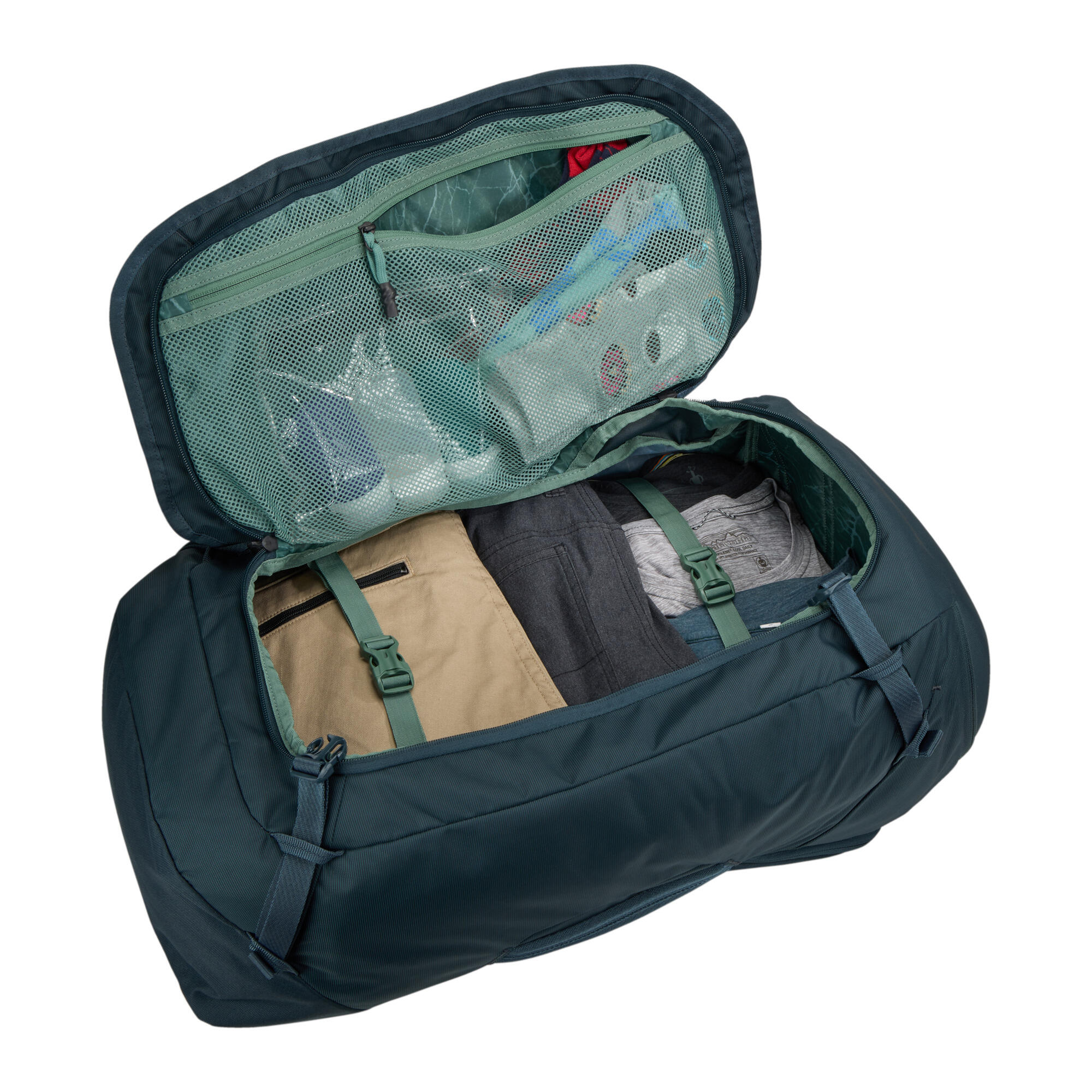 Sac à dos de voyage Thule Landmark Darkest blue 70 DARK BLUE 70 LITRES 5/7