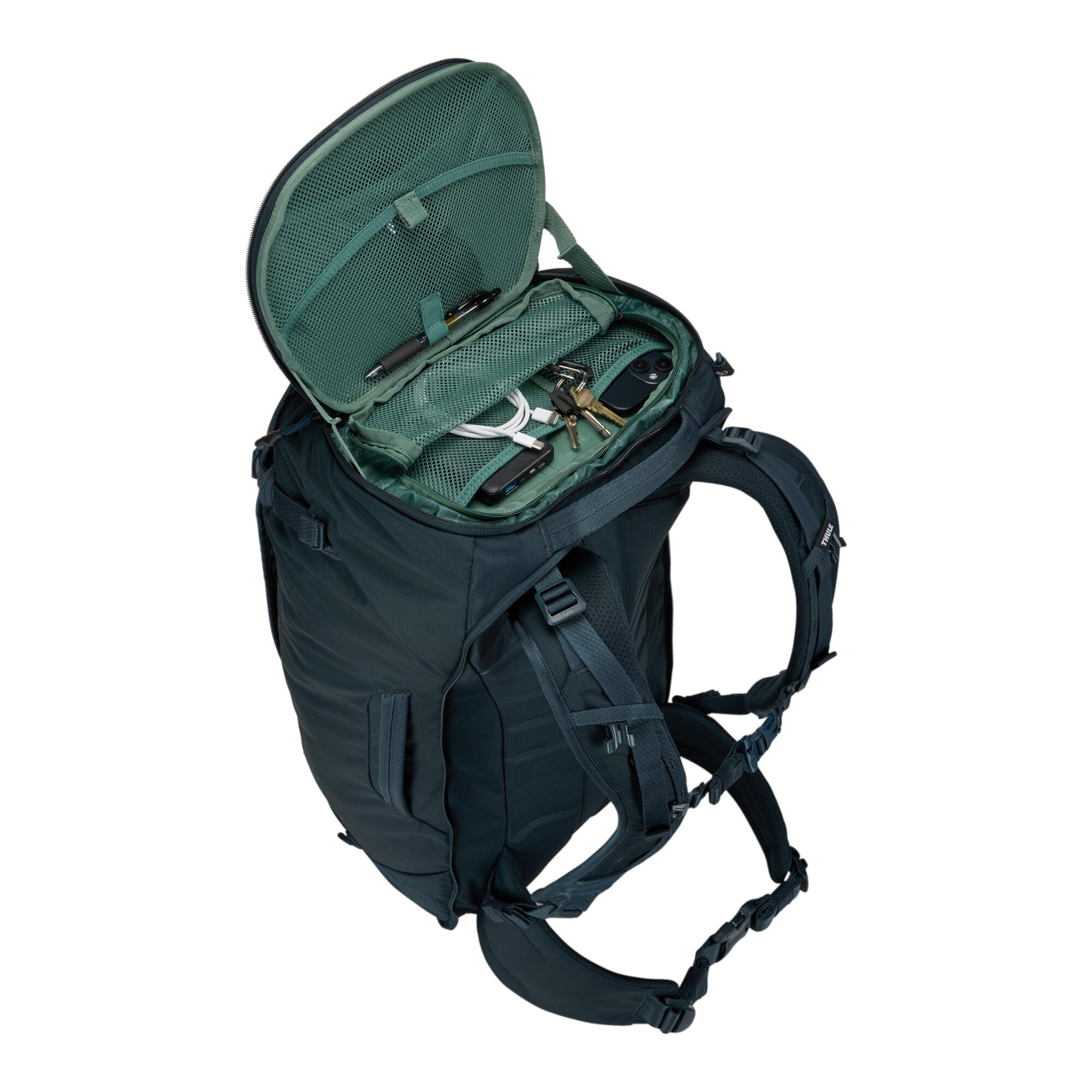 Sac à dos de voyage Thule Landmark Darkest blue 70 DARK BLUE 70 LITRES 6/7