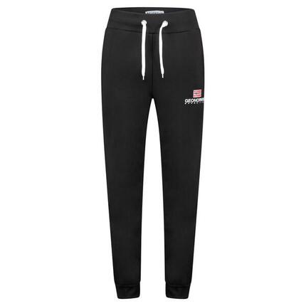 GEOGRAPHICAL NORWAY Jogging Pant MAX BLACK DB MEN 054 Sneaker (WY7833H/GN/Black)