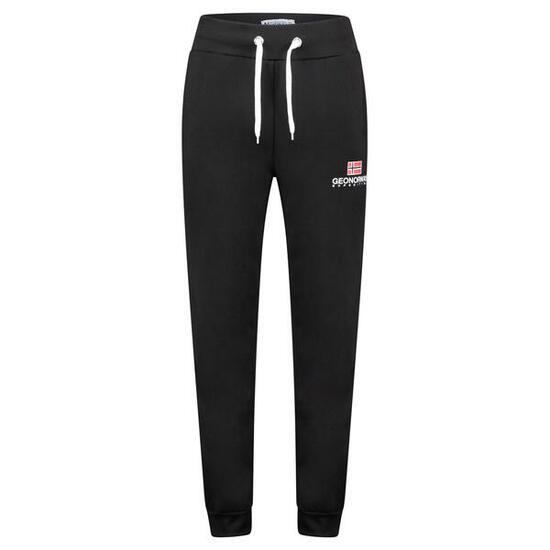 GEOGRAPHICAL NORWAY Jogging Pant MAX BLACK DB MEN 054 Sneaker (WY7833H/GN/Black)