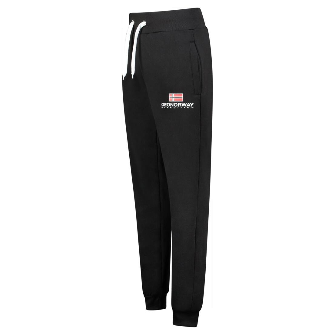 GEOGRAPHICAL NORWAY Jogging Pant MAX BLACK DB MEN 054 Sneaker (WY7833H/GN/Black) 3/3