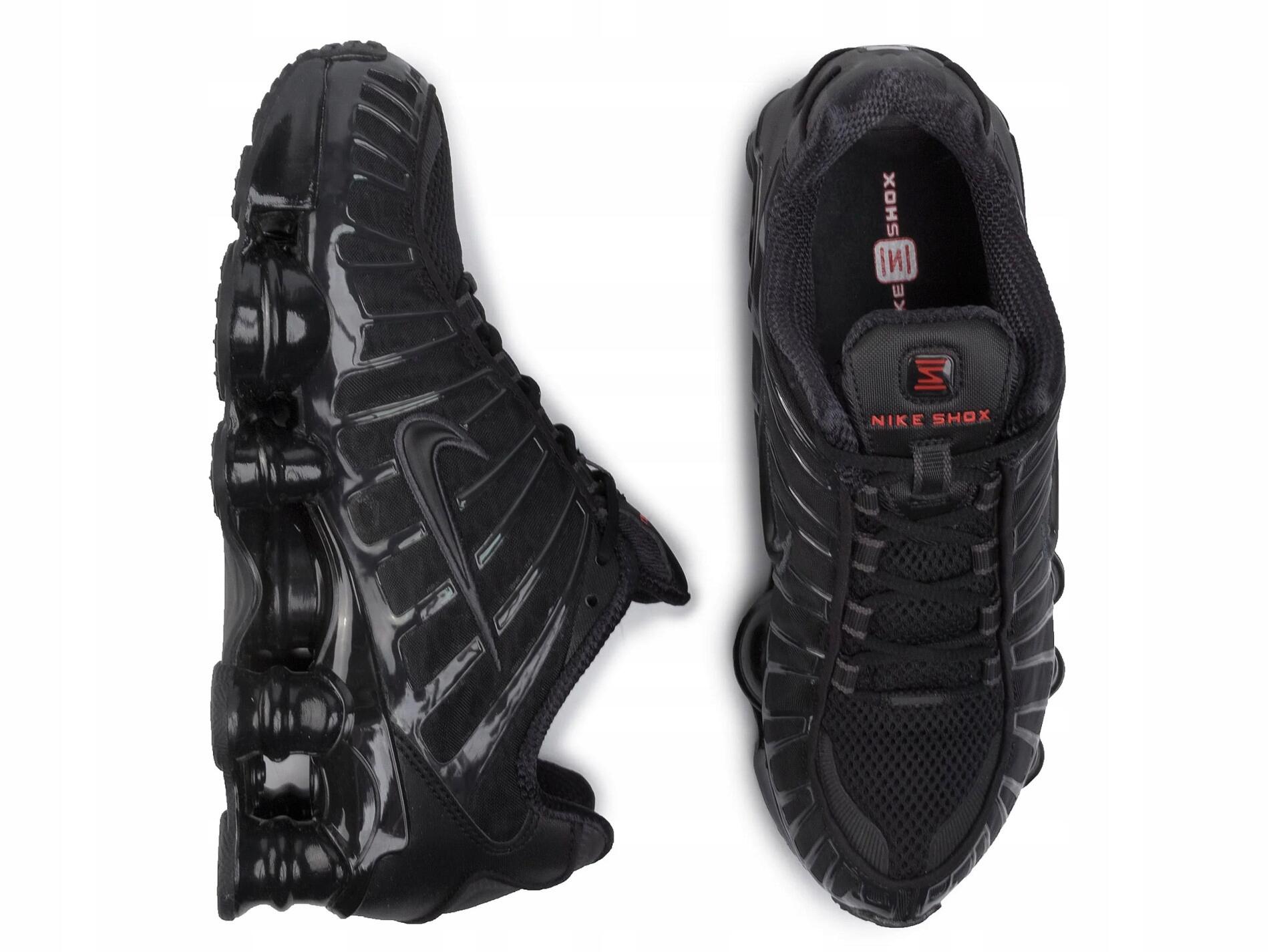 Nike Shox TL Black Metallic Hematite 6/6