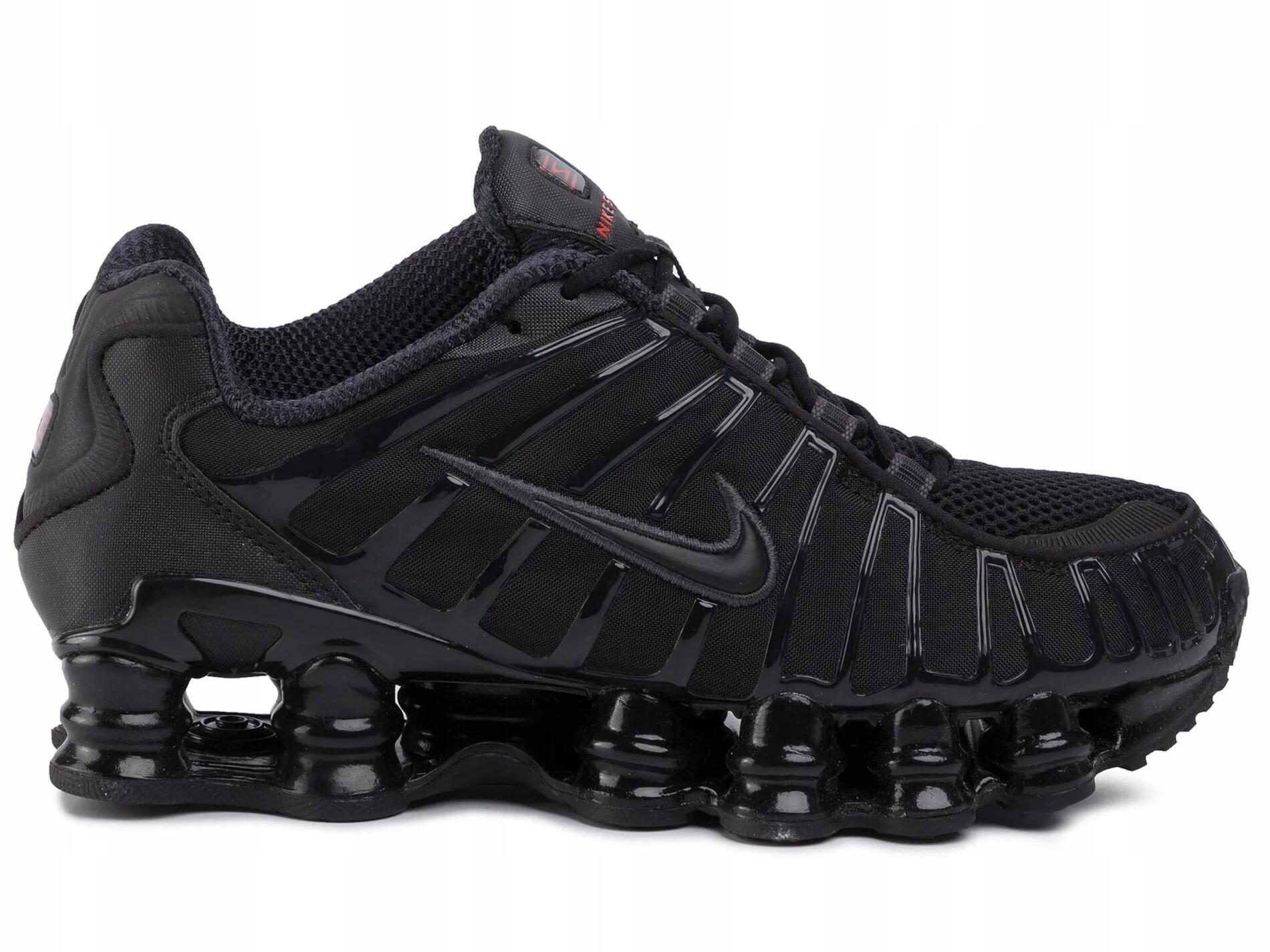Nike Shox TL Black Metallic Hematite 3/6