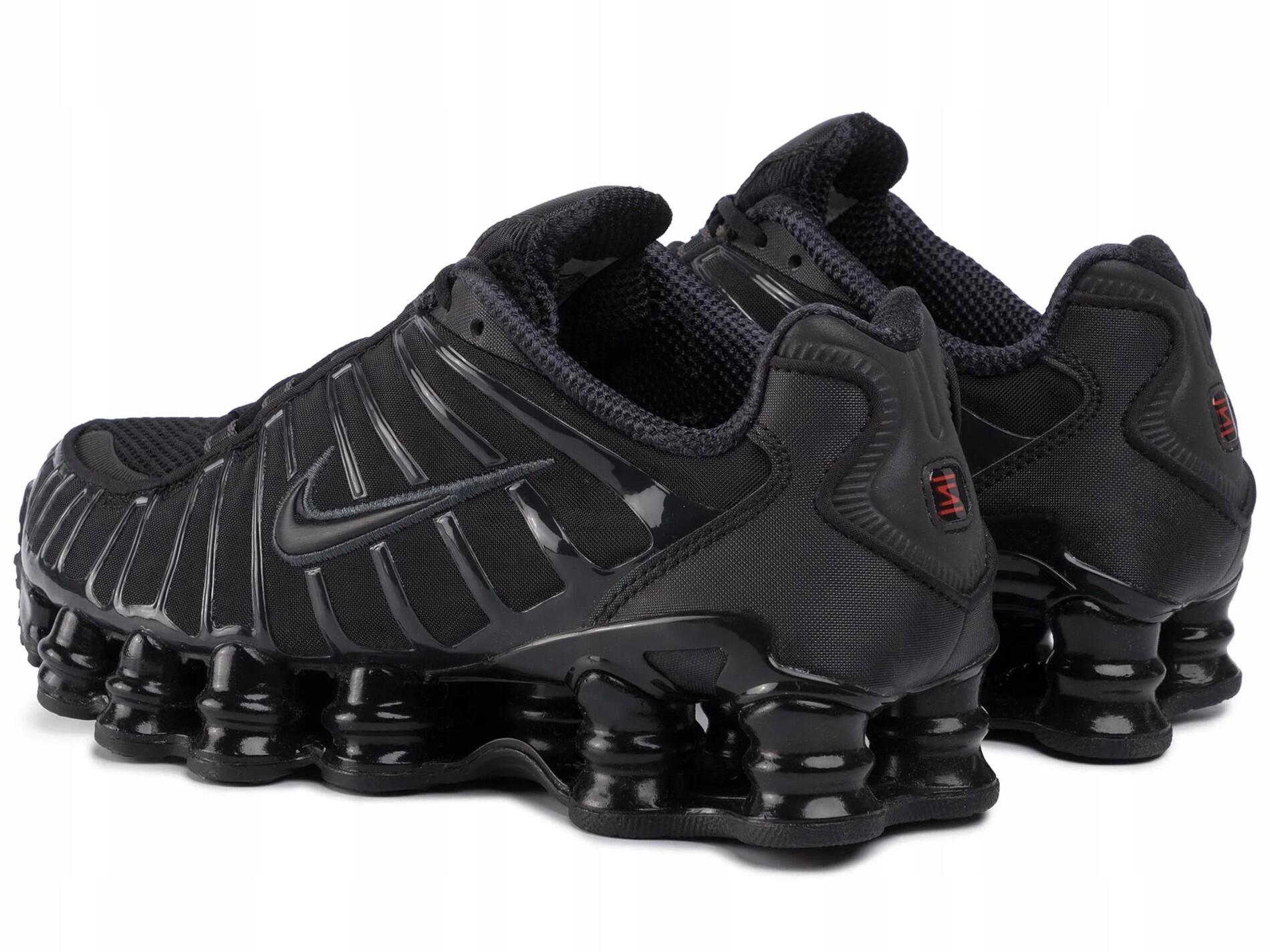 Nike Shox TL Black Metallic Hematite 4/6