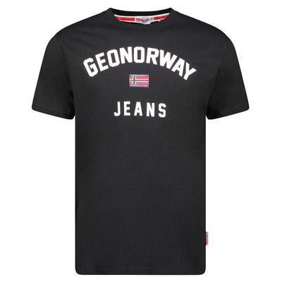 GEOGRAPHICAL NORWAY T-Shirt JASSIER MEN 254 Sneakers Nero (SY1361H/GN-Black)