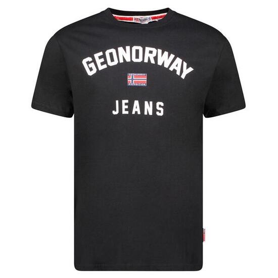 GEOGRAPHICAL NORWAY T-Shirt JASSIER MEN 254 Sneakers Nero (SY1361H/GN-Black)